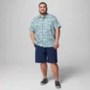 Herren PFG Trollers Best™ Kurzarmhemd – Big
