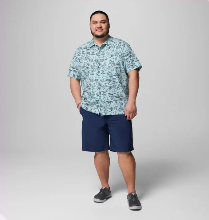 Herren PFG Trollers Best™ Kurzarmhemd – Big