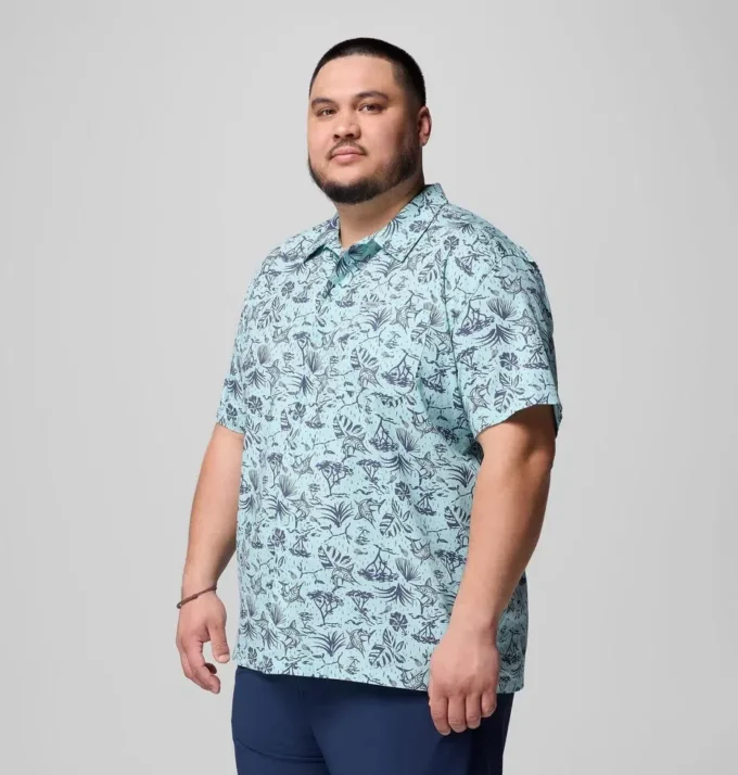 Herren PFG Trollers Best™ Kurzarmhemd – Big