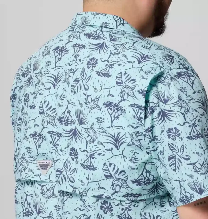 Herren PFG Trollers Best™ Kurzarmhemd – Big