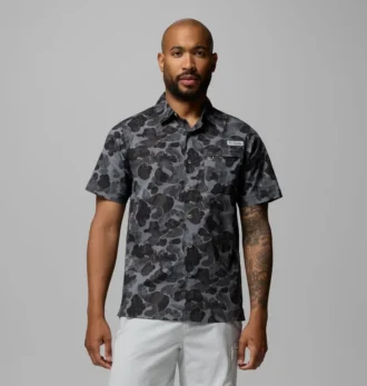 Herren PFG Wild Cast™ Camp Shirt