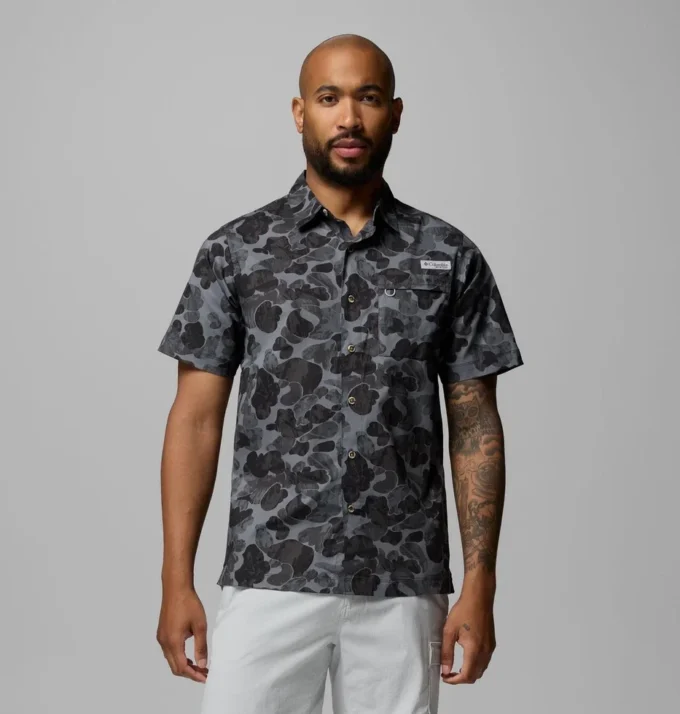 Herren PFG Wild Cast™ Camp Shirt