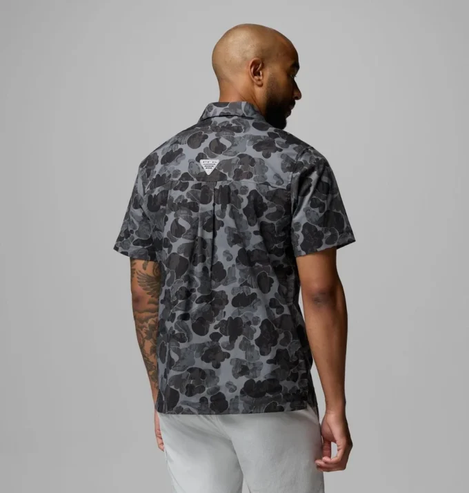 Herren PFG Wild Cast™ Camp Shirt