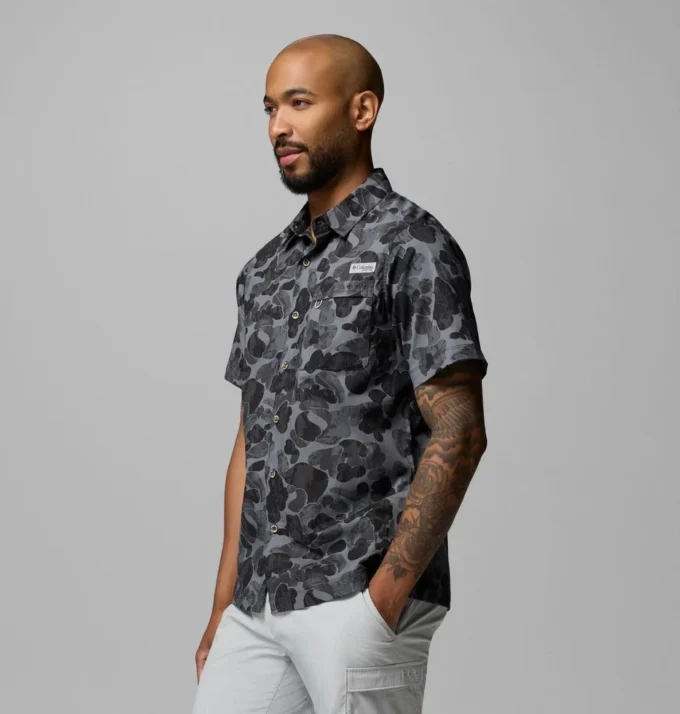Herren PFG Wild Cast™ Camp Shirt