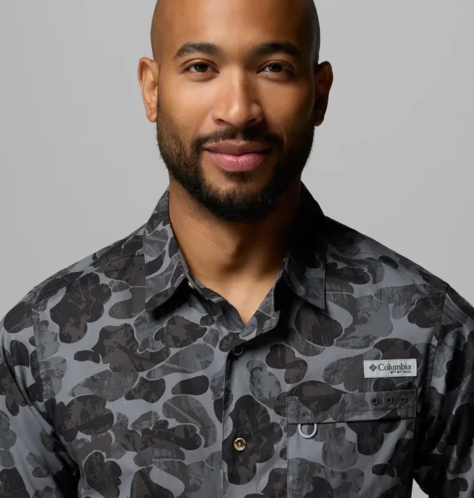 Herren PFG Wild Cast™ Camp Shirt