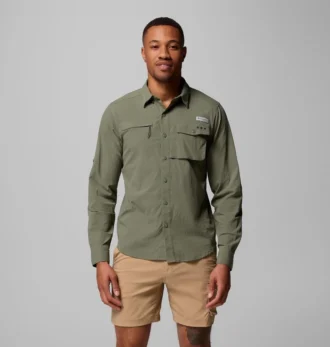 Herren PFG Wild Cast™ Langarmhemd