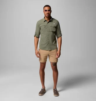 Herren PFG Wild Cast™ Langarmhemd