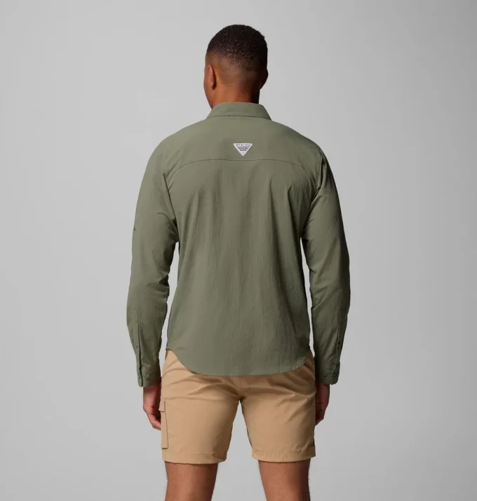 Herren PFG Wild Cast™ Langarmhemd