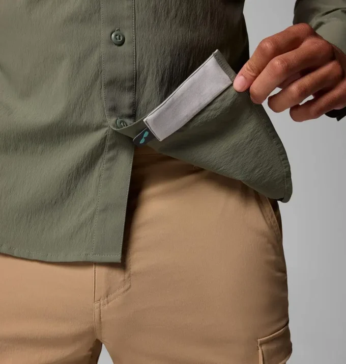 Herren PFG Wild Cast™ Langarmhemd