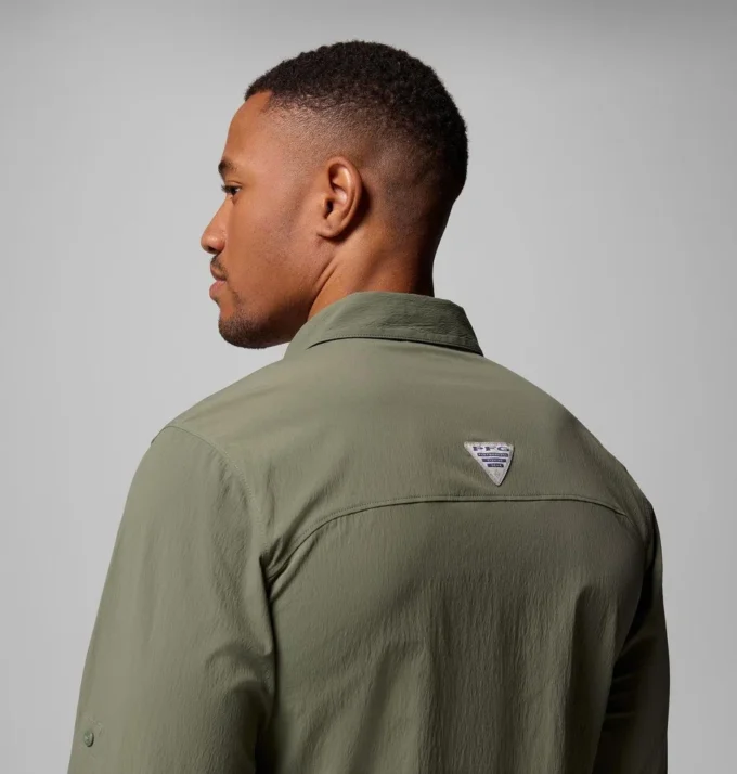 Herren PFG Wild Cast™ Langarmhemd
