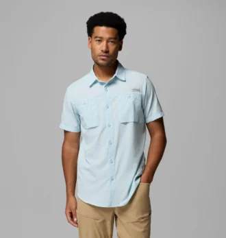 Herren PFG Wild Cast™ Vent Kurzarmhemd