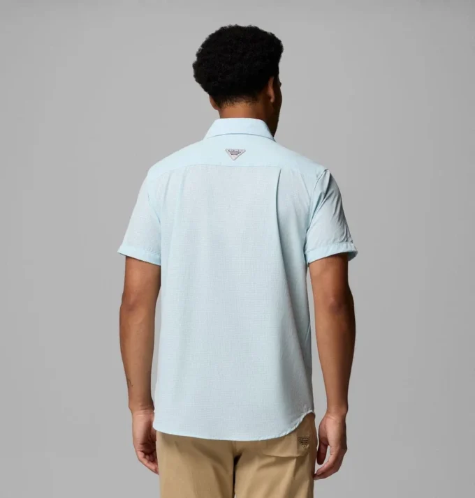 Herren PFG Wild Cast™ Vent Kurzarmhemd