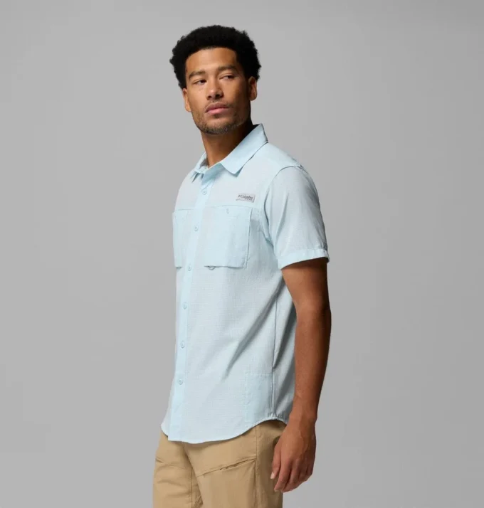 Herren PFG Wild Cast™ Vent Kurzarmhemd