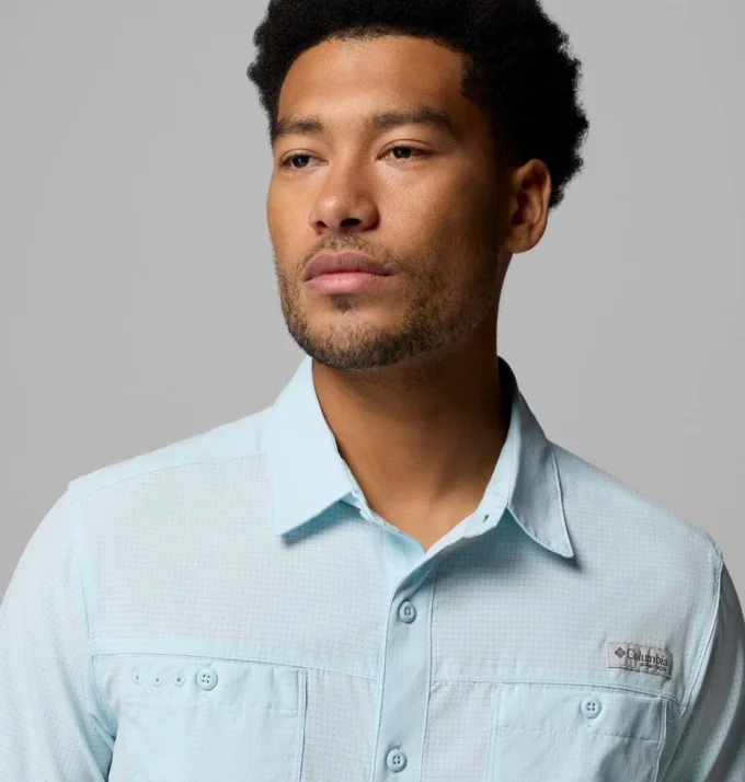 Herren PFG Wild Cast™ Vent Kurzarmhemd