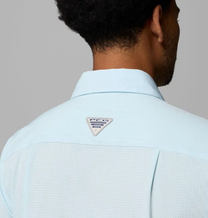 Herren PFG Wild Cast™ Vent Kurzarmhemd