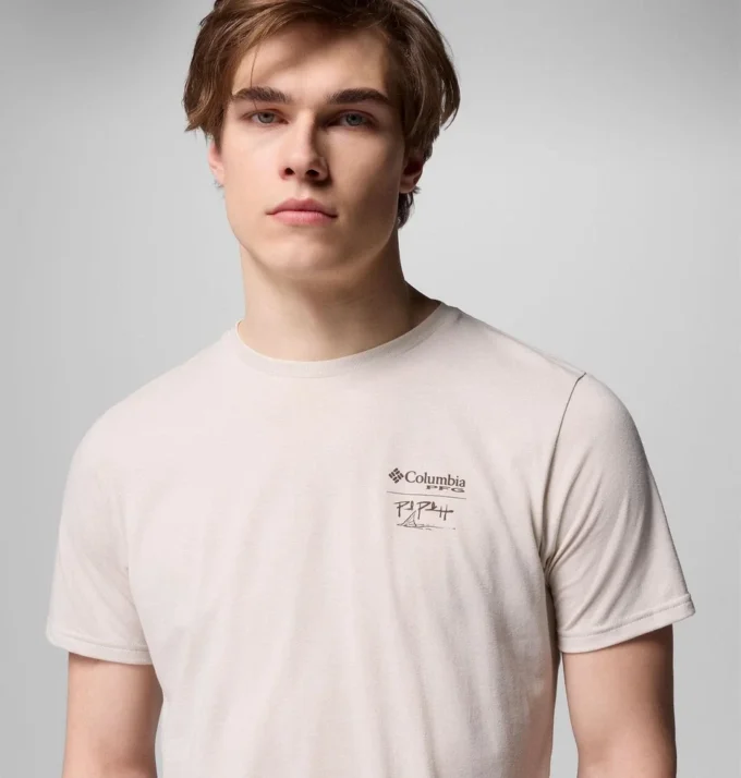 Herren PFG™ x Paul Puckett Kurzarm-T-Shirt