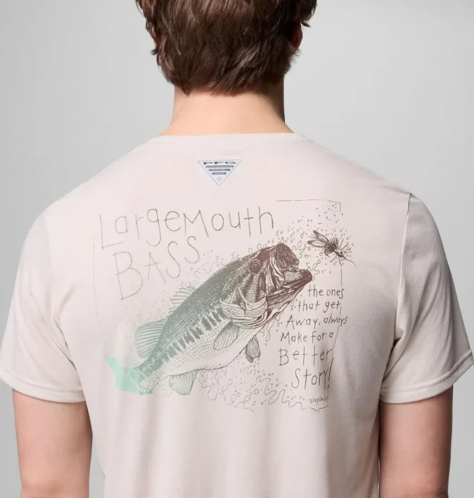 Herren PFG™ x Paul Puckett Kurzarm-T-Shirt