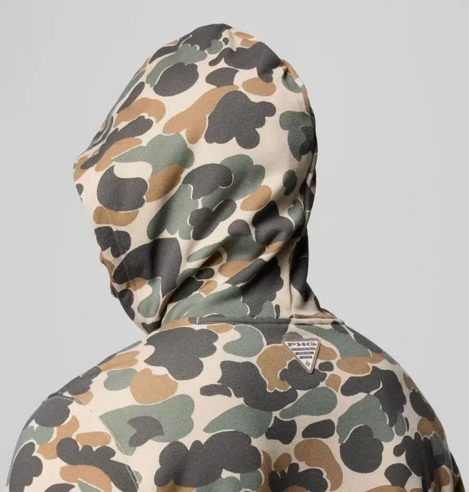 Herren PHG™ Camo Hoodie