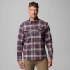 Herren PHG Roughtail™ Stretch-Flanellhemd mit langen Ärmeln