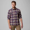 Herren PHG Roughtail™ Stretch-Flanellhemd mit langen Ärmeln