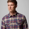 Herren PHG Roughtail™ Stretch-Flanellhemd mit langen Ärmeln
