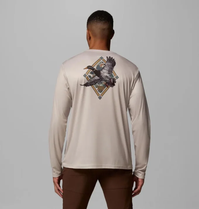 Herren PHG Terminal Shot™ Diamond Langarmhemd