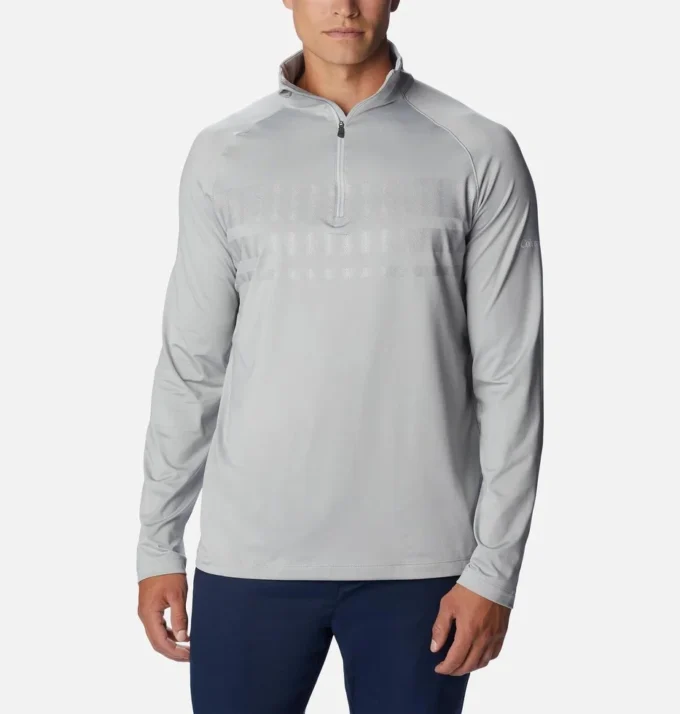 Herren Picker Golf Pullover