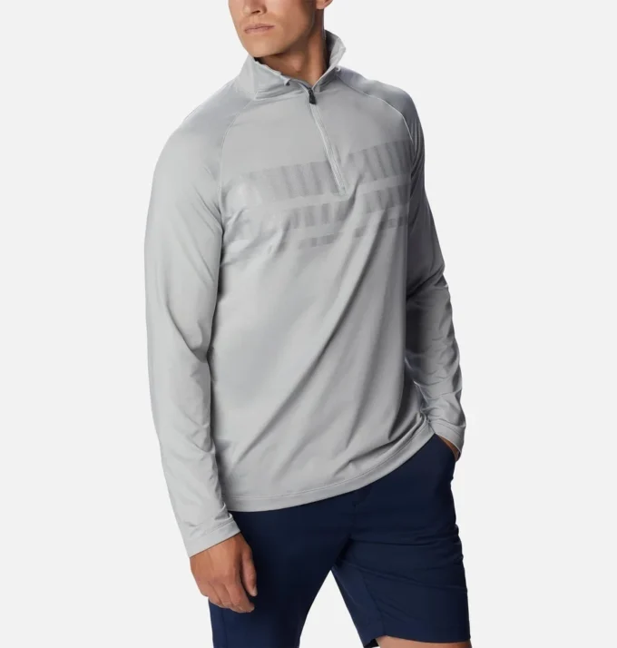 Herren Picker Golf Pullover