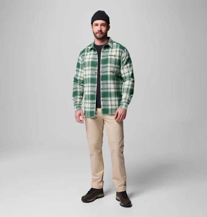 Herren Pitchstone™ Heavyweight Flannel II