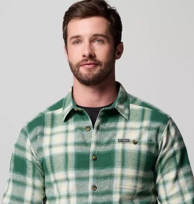 Herren Pitchstone™ Heavyweight Flannel II