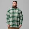 Herren Pitchstone™ Heavyweight Flannel II – Groß