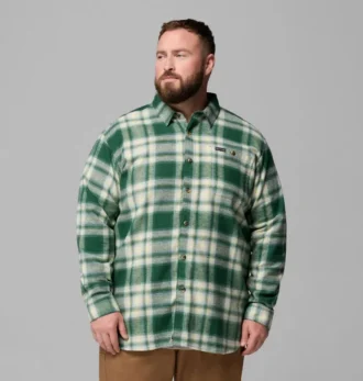 Herren Pitchstone™ Heavyweight Flannel II – Groß