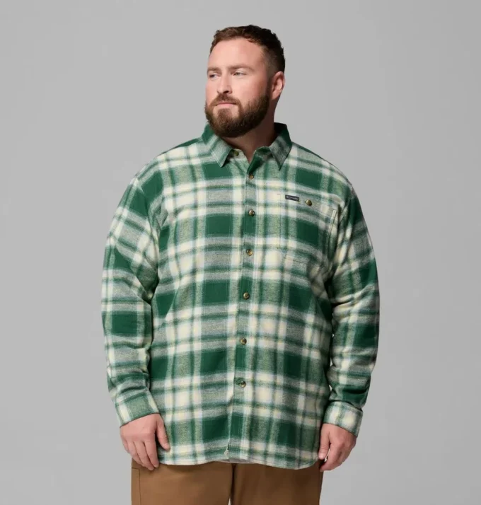 Herren Pitchstone™ Heavyweight Flannel II – Groß