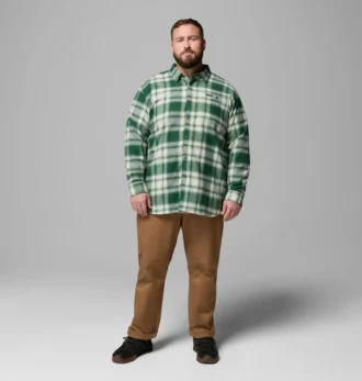 Herren Pitchstone™ Heavyweight Flannel II – Groß