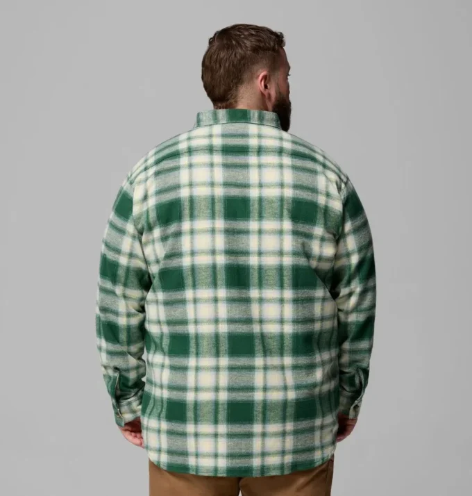Herren Pitchstone™ Heavyweight Flannel II – Groß