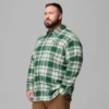 Herren Pitchstone™ Heavyweight Flannel II – Groß