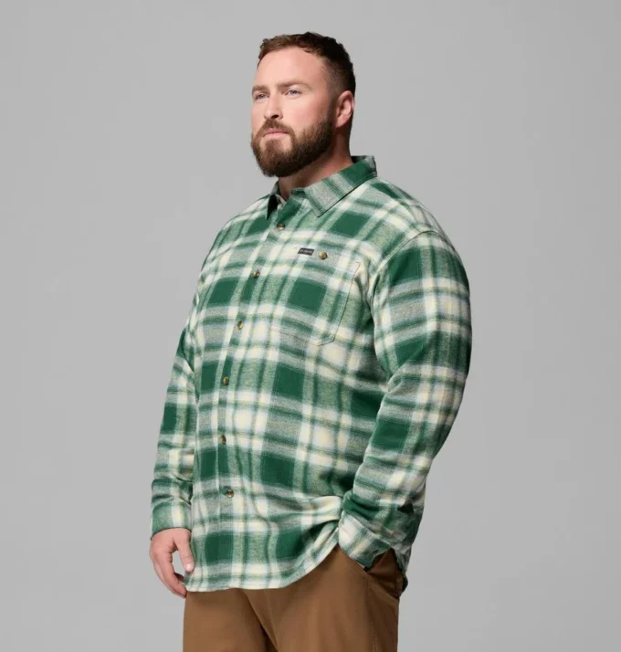 Herren Pitchstone™ Heavyweight Flannel II – Groß