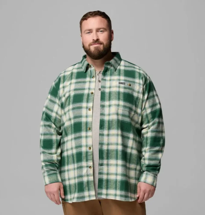 Herren Pitchstone™ Heavyweight Flannel II – Groß