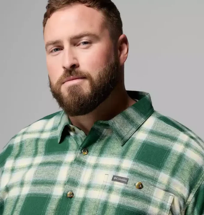 Herren Pitchstone™ Heavyweight Flannel II – Groß