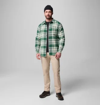 Herren Pitchstone™ Heavyweight Flannel II – Lang