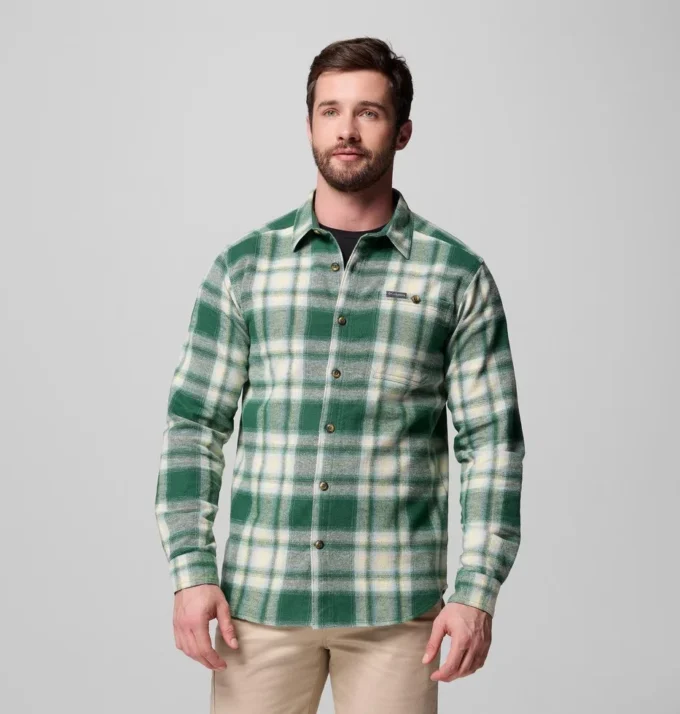 Herren Pitchstone™ Heavyweight Flannel II – Lang