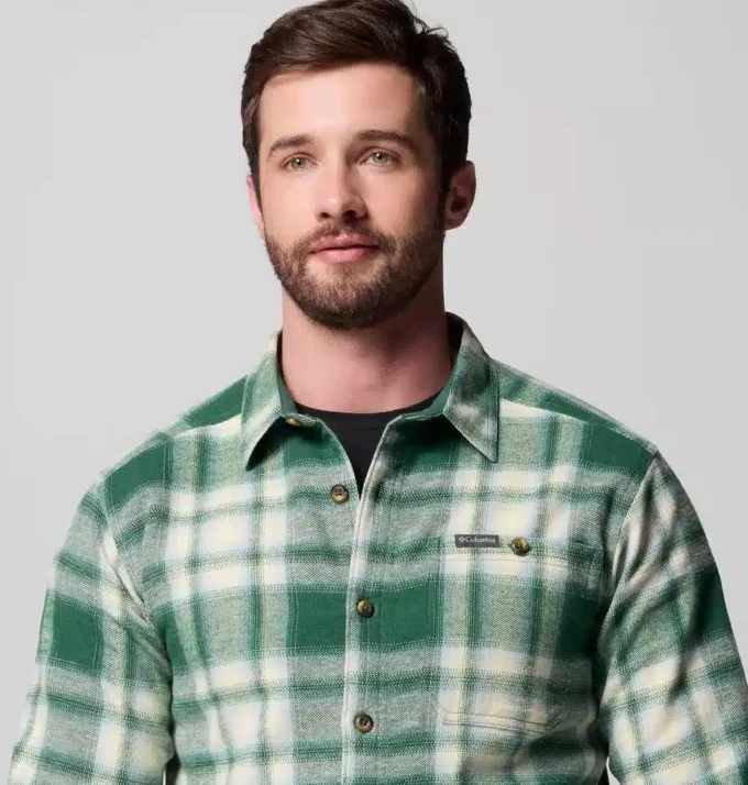 Herren Pitchstone™ Heavyweight Flannel II – Lang