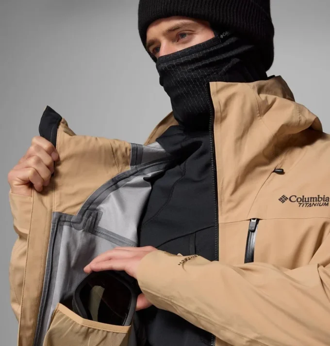 Herren Platinum Peak™ II 3L Shell Jacke