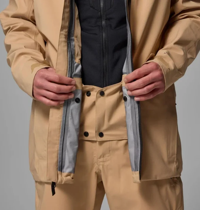 Herren Platinum Peak™ II 3L Shell Jacke