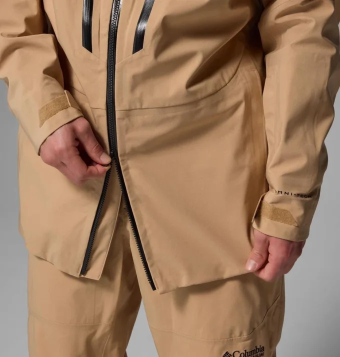Herren Platinum Peak™ II 3L Shell Jacke