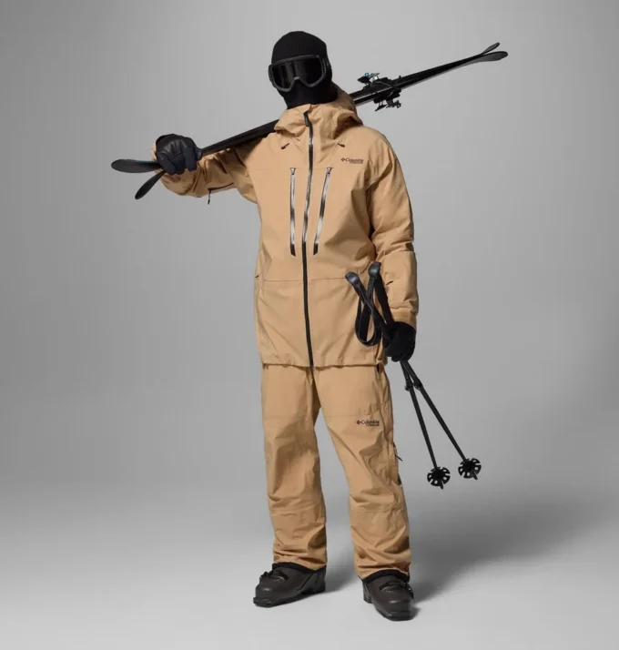 Herren Platinum Peak™ II 3L Shell Jacke