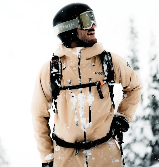 Herren Platinum Peak™ II 3L Shell Jacke
