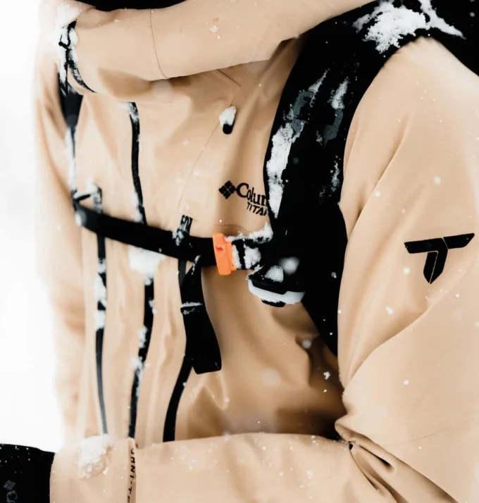 Herren Platinum Peak™ II 3L Shell Jacke