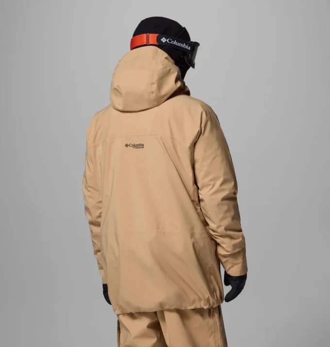 Herren Platinum Peak™ II 3L Shell Jacke