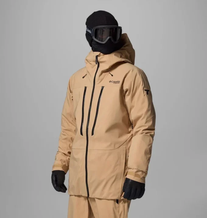 Herren Platinum Peak™ II 3L Shell Jacke